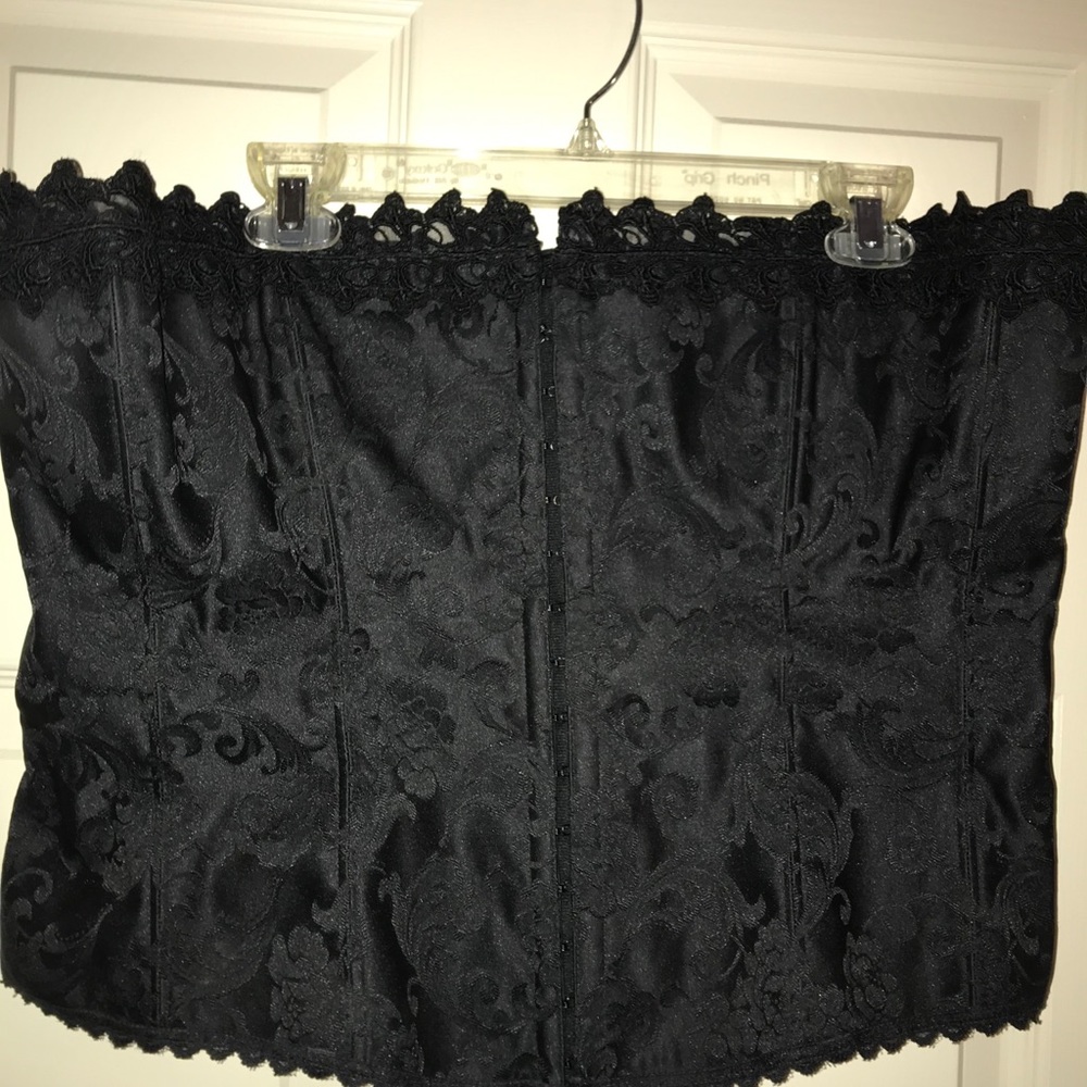 Corset waist trainer